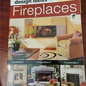 Design Ideas for Fireplaces Book